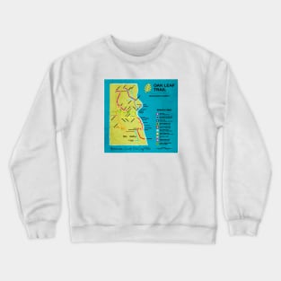 Milwaukee County Oak Leaf Trail Crewneck Sweatshirt